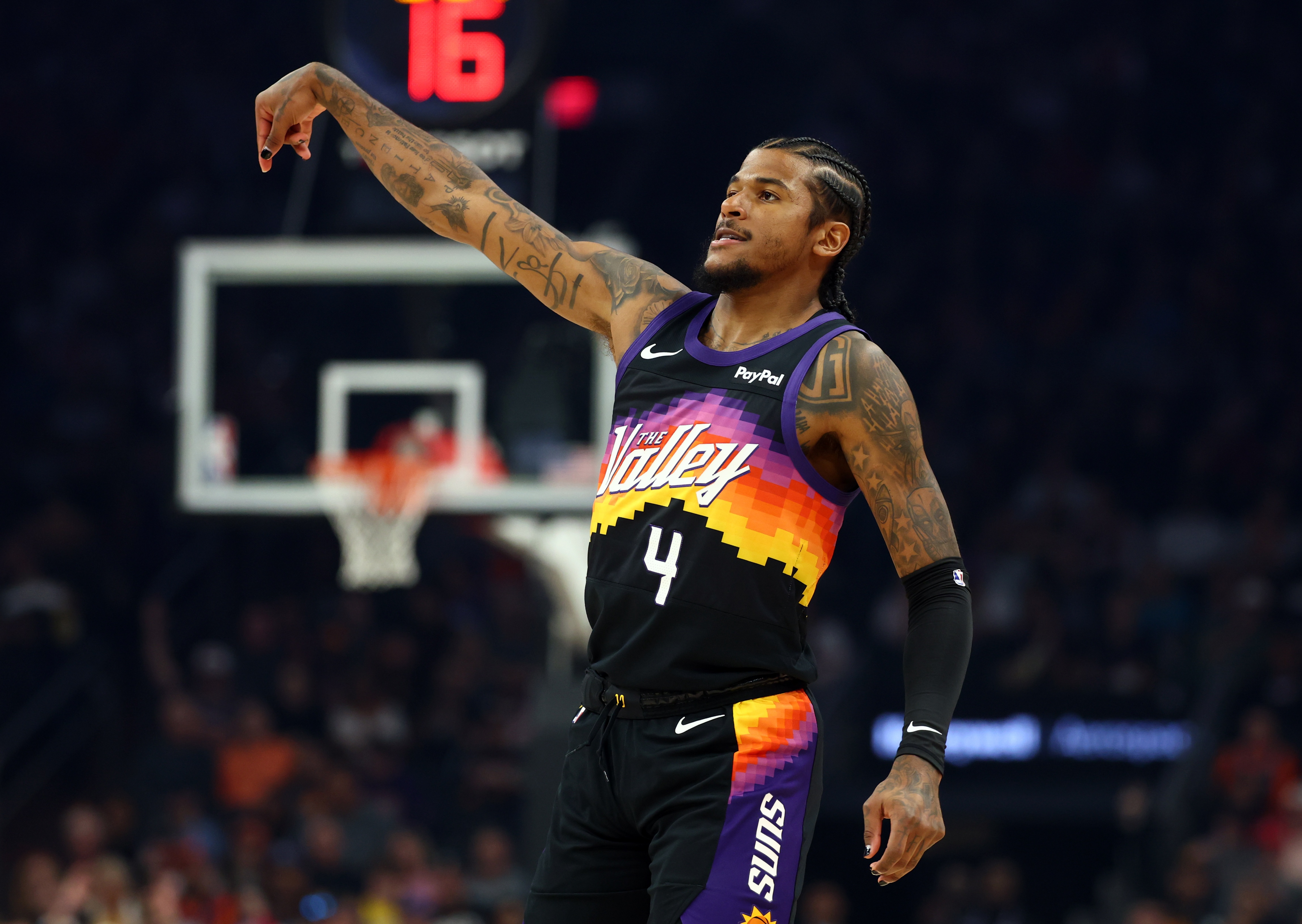 世界杯手机版下载-杰伦·格林近4场75投21中！奥特：问题根源首先出现在他的移动上