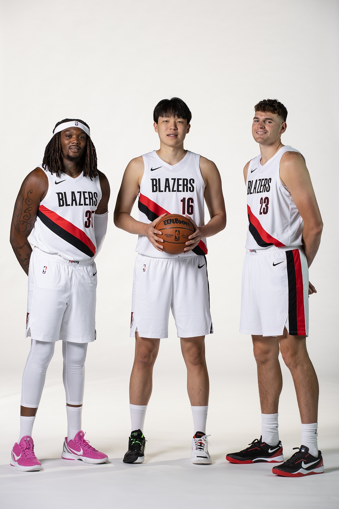 开拓者阵容盘点：缺射手 后卫太多 中锋位置若瀚森顶不上也要解决