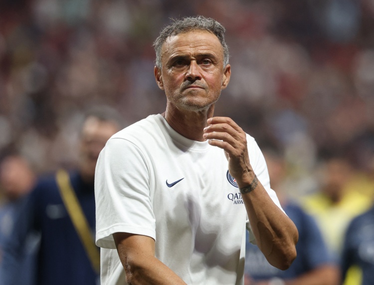 世界杯手机观看-恩里克：全队包括我都必须提高 我们缺乏的是精准度而不是态度