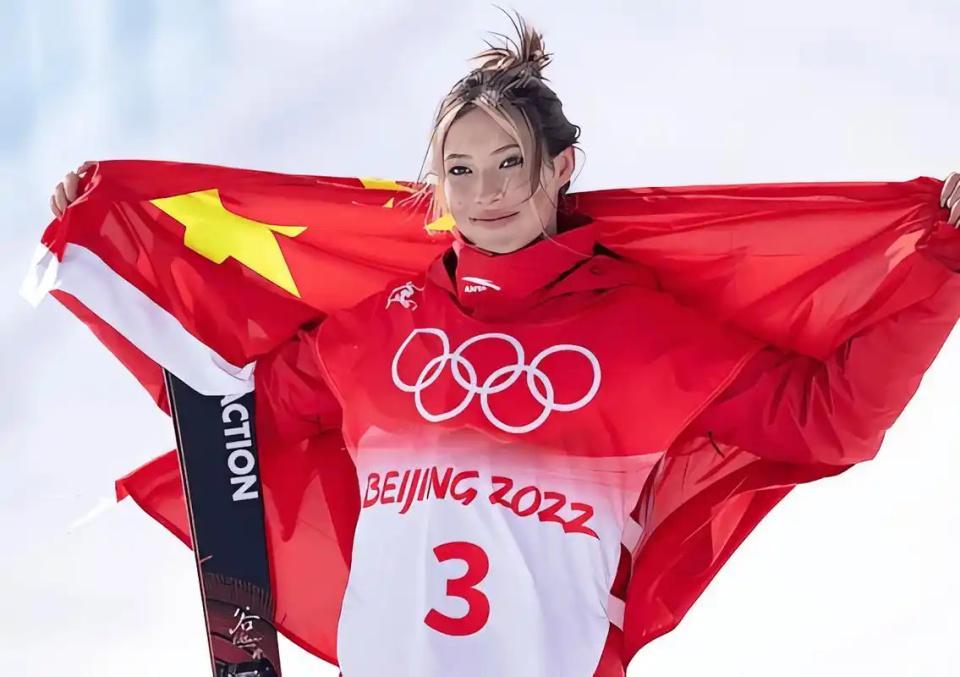 世界杯手机观看-再战奥运会！谷爱凌：没什么需要证明的，挑战自己会尝试新动作